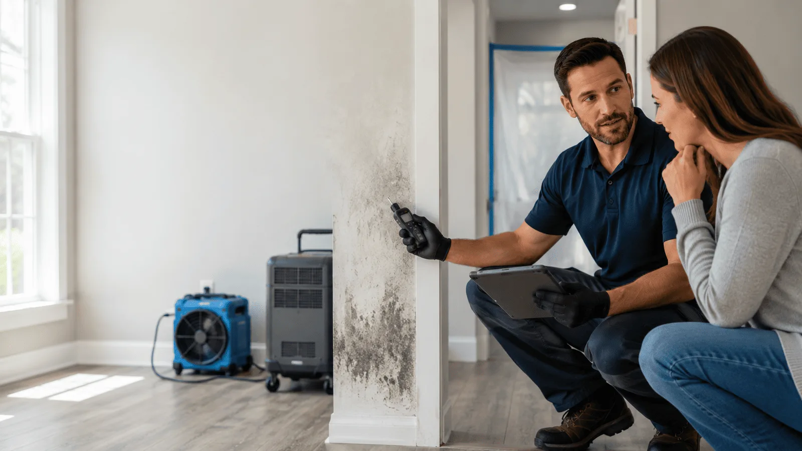 Mold Inspection Thayne, WY FAQs
